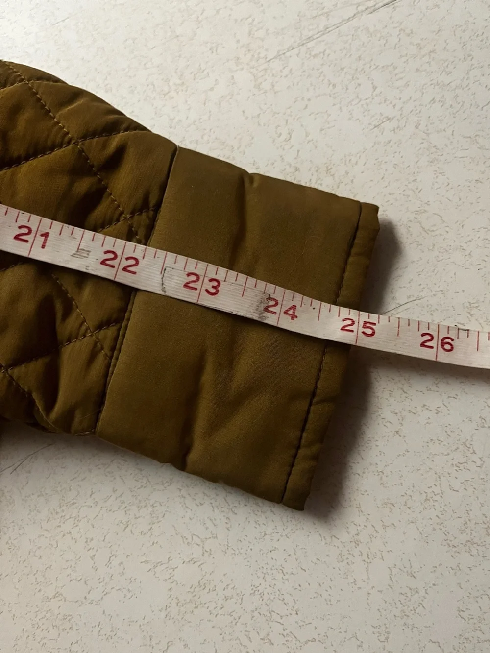 Royal Robbins Quilted Jacket in Mustard with Teal Lining